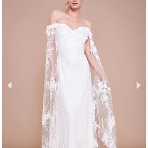 Tadashi Shoji Haxton gown brand new